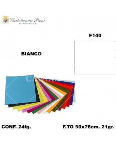 C.ROSSI VELINA BIANCA 24FG.50X76 F140