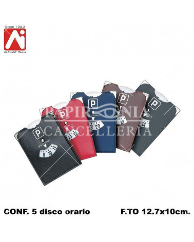 ALPLAST DISCO ORARIO 1022 [5PZ]