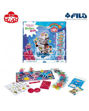 DIDO' MODELLA CON ROLLERROB 362000