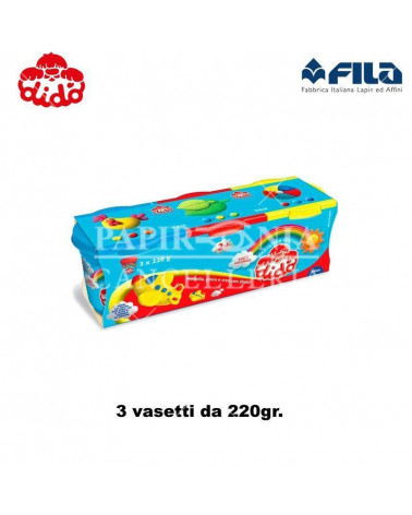 DIDO' BARATTOLO TRIS FILA 390460-AZZURRO/ROSSO/GIALLO