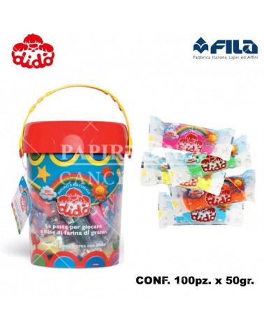 DIDO' VASO SALSICCIOTTI 100PZ. BOCCIA BOWL FILA 398600