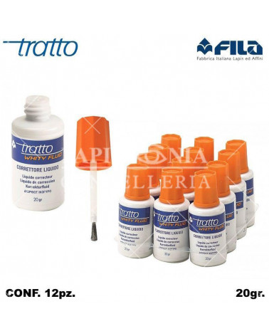 TRATTO CORRETTORE WHITY  FLUIDO-CON PENNELLO [12PZ]
