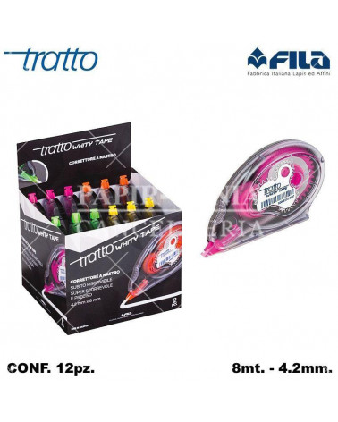 TRATTO CORRETTORE WHITY TAPE [12PZ]