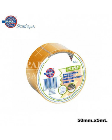 EUROCEL NASTRO BIADESIVO 50X5 163