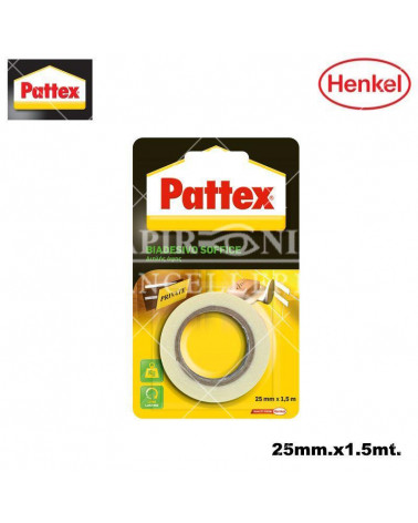 PATTEX NASTRO BIADESIVO 25X1,5