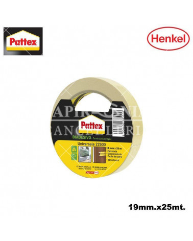 PATTEX NASTRO BIADESIVO 19X25