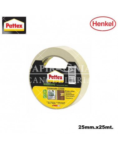 PATTEX NASTRO BIADESIVO 25X25