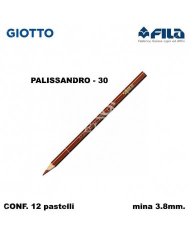 GIOTTO PASTELLO SUPERMINA N.30 PALISSANDRO 30 [12PZ]