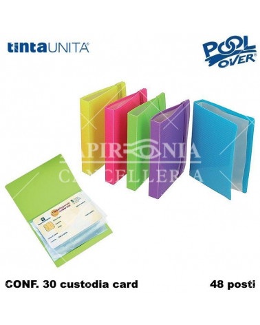 TINTA UNITA CUSTODIA CARD 98283 [30PZ]