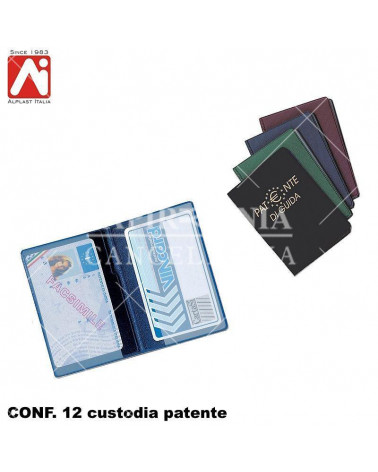 ALPLAST CUSTODIA PATENTE EUROPEA 1006N [12PZ]