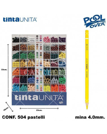 ASS.TO 504 PASTELLI TINTA UNITA 41871