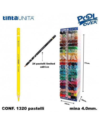 ASS.TO 1.320 PASTELLI TINTA UNITA 110 COLORI SKYLINECOLOR