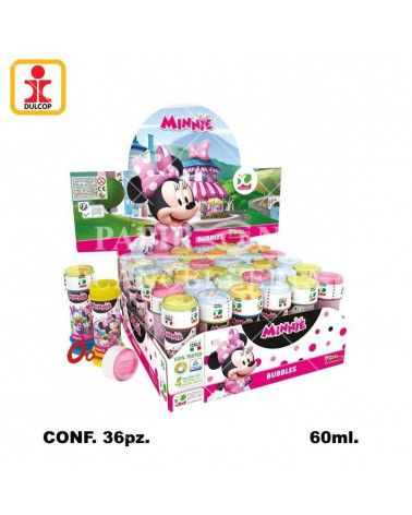 DULCOP BOLLE DI SAPONE MINNIE [36PZ]