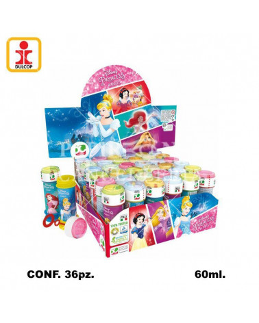 DULCOP BOLLE DI SAPONE PRINCESS [36PZ]