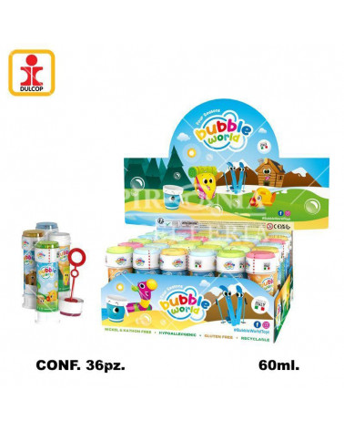 DULCOP BOLLE DI SAPONE FOUR SEASON [36PZ]