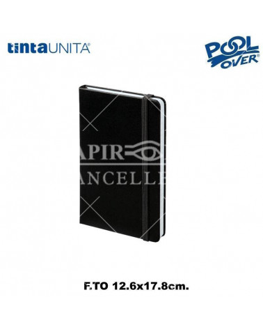 TINTA UNITA TACCUINO CON ELASTICO PUNTINATO 12,6x17,8