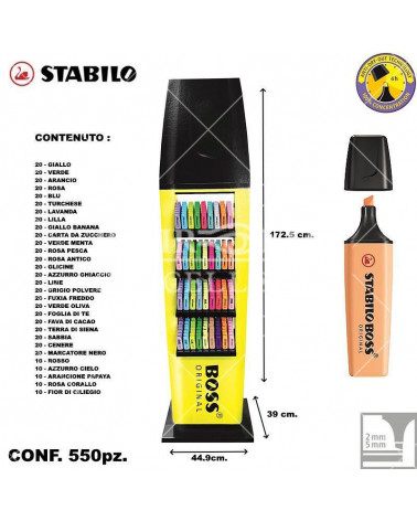 STABILO ESP 550 BOSS EVIDENZIATORE