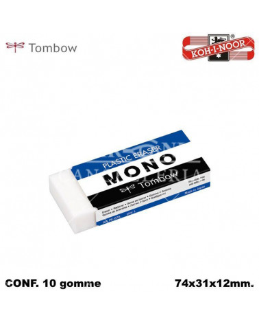 TOMBOW GOMMA MONO GIGANTE IN PVC [10PZ]