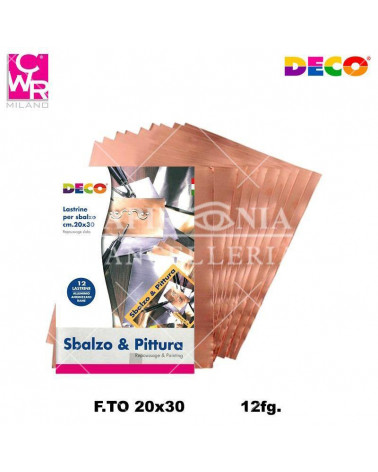 CWR LASTRA RAME 20X30 12PZ. 113/4
