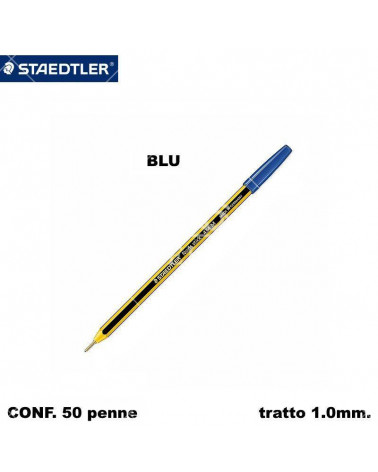 STAEDTLER SFERA 434 50PZ. BLU-03