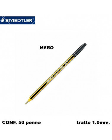 STAEDTLER SFERA 434 50PZ. NERO-09