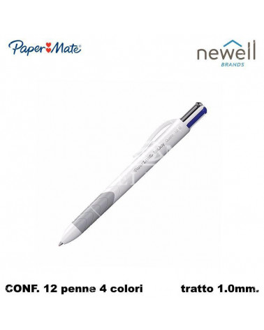 PAPER MATE SFERA INKJOY 4 COLORI  [12PZ]