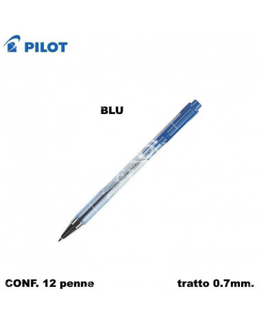 PILOT SFERA BPS MATIC F  BLU-SCATTO [12PZ]