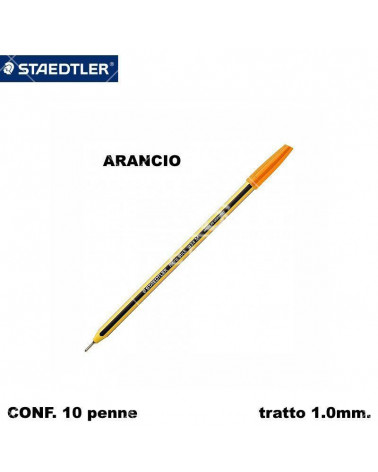 STAEDTLER SFERA 434  ARANCIO [10PZ]