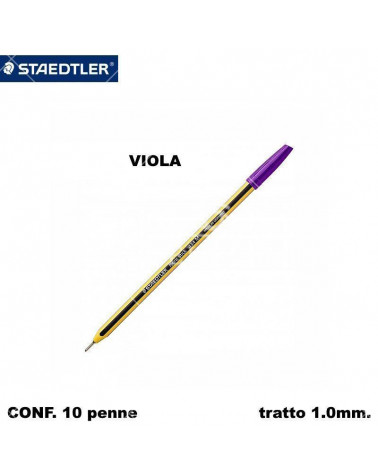 STAEDTLER SFERA 434  VIOLA [10PZ]
