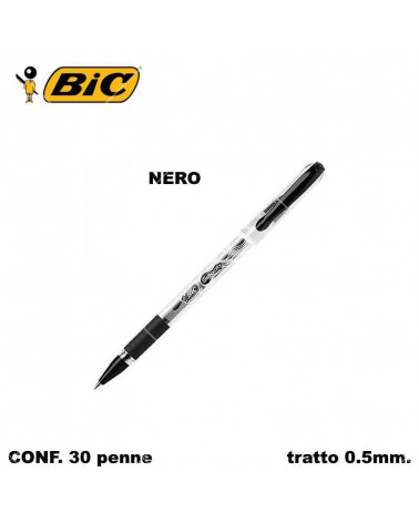BIC SFERA GEL-OCITY STIC GEL 30PZ.NERO