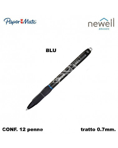 SHARPIE SFERA GEL BLU [12PZ]