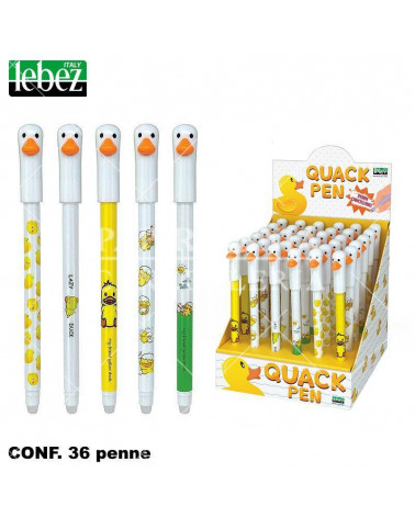 LEBEZ SFERA CANCELLABILE QUACK 81813 [36PZ]