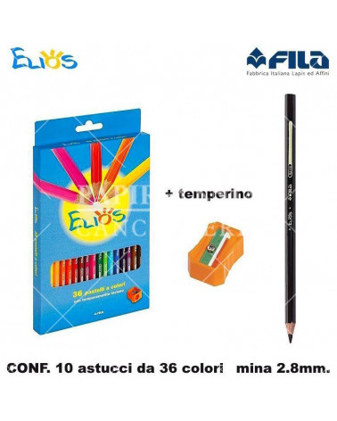 ELIOS PASTELLO ELIOS 36COL.FILA [10PZ]