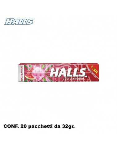 HALL'S ANGURIA S/Z 32gr.20pz.