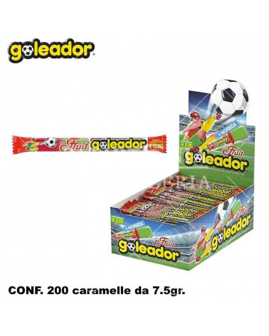 GOLEADOR FRUTTA 200pz.