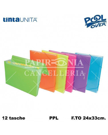 TINTA UNITA PORTADOCUMENTI SOFFIETTO A4 99713