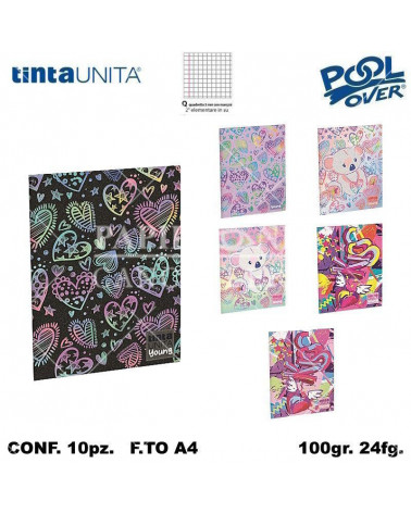TINTA UNITA GLITTER YOUNG MAXI 50 SPECIAL 100GR.Q [10+2PZ]
