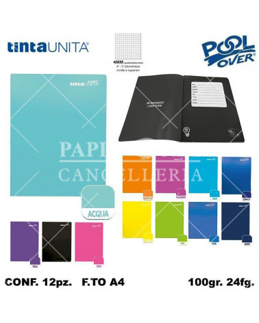 TINTA UNITA MAXI STRETCH 50 SPECIAL PPL 100GR. 4M 12PZ.