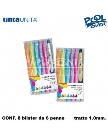 TINTA UNITA ESP 8 BLISTER SFERA I'M 1.0 COLOR 5+1 OMAGGIO