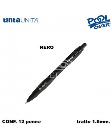 TINTA UNITA SFERA I'M 1.6 XB NERO 12PZ.
