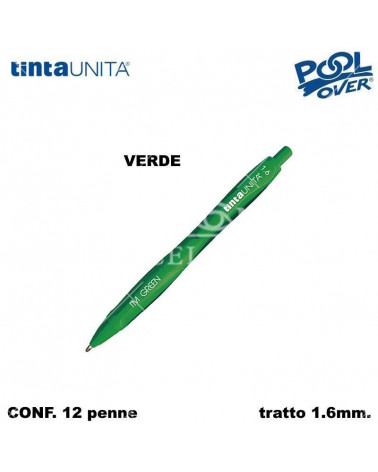 TINTA UNITA SFERA I'M 1.6 XB VERDE 12PZ.