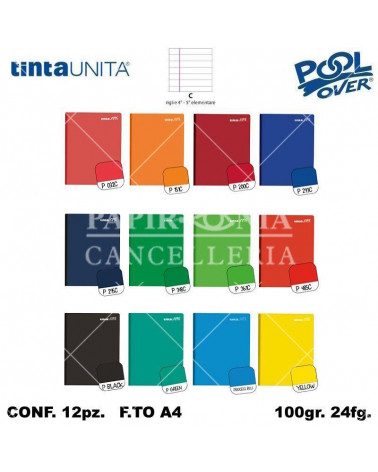 TINTA UNITA EXCELLENT MAXI 50 SPECIAL CLASSIC 100gr.C 12pz.