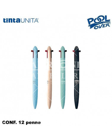 TINTA UNITA SFERA CANCELLABILE TRIS 12pz.