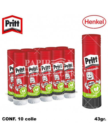 PRITT COLLA STICK 43GR.[10PZ]