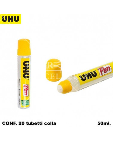 UHU COLLA PEN 50ML.20PZ. LIQUIDA