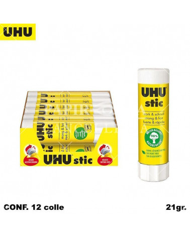 UHU COLLA STICK 21GR.[12PZ]