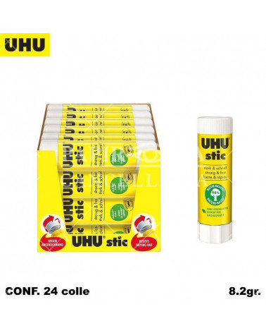 UHU COLLA STICK 8,2GR.[24PZ]