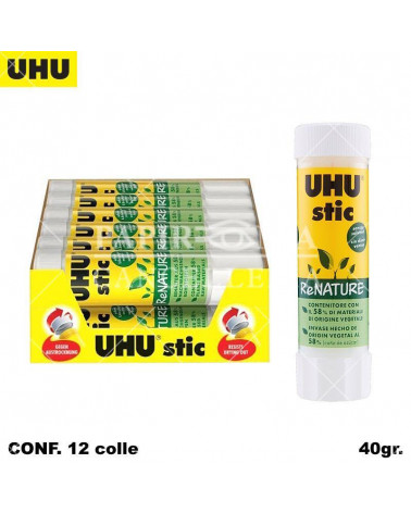 UHU COLLA STICK 40GR.[12PZ]