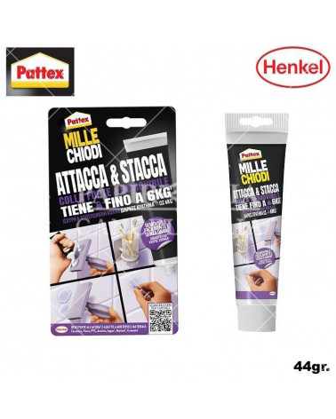PATTEX ATTACCA & STACCA 44gr.