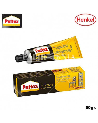 PATTEX COLLA TRASPARENTE 50GR.